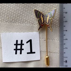 Vintage Butterfly Pin